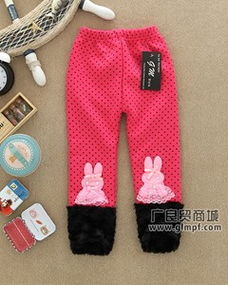 儿童新款加厚运动休闲棉裤批发指南