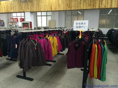 聚焦中老年服装市场 常州市购购服装批发中心图鉴